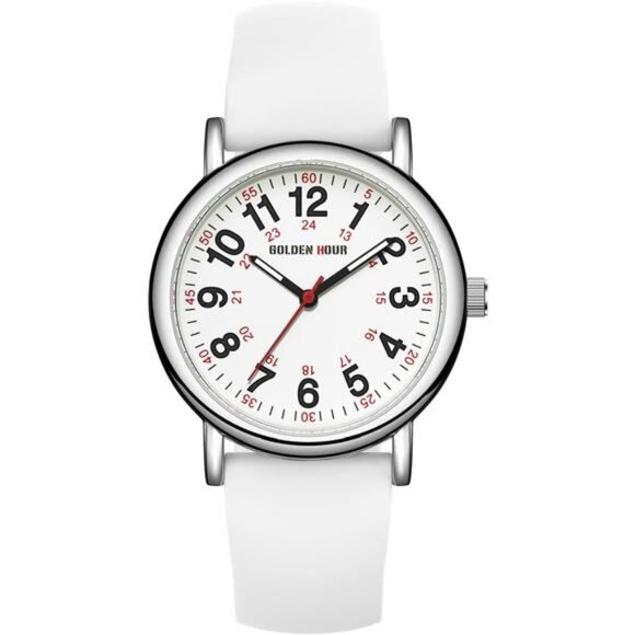 Waterproof Nurse Watch for Medical Professionals, Students Women Men - Picture 2 of 8